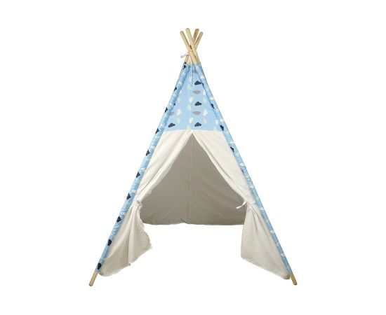 Import Leantoys Indian Tepee Tent Playhouse Clouds Waterproof