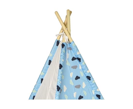 Import Leantoys Indian Tepee Tent Playhouse Clouds Waterproof