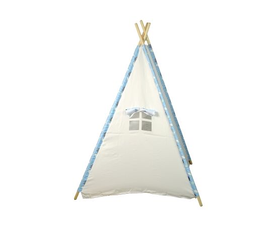 Import Leantoys Indian Tepee Tent Playhouse Clouds Waterproof