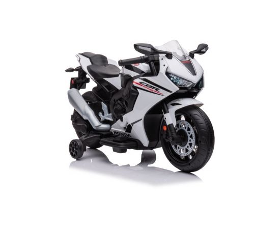 Lean Cars Honda CBR1000RR Battery Motorcycle White