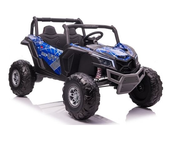 Elektriskais apvidus auto UTV-MX, MP4 LCD ekrāns, krāsots zils  7777-UNIW