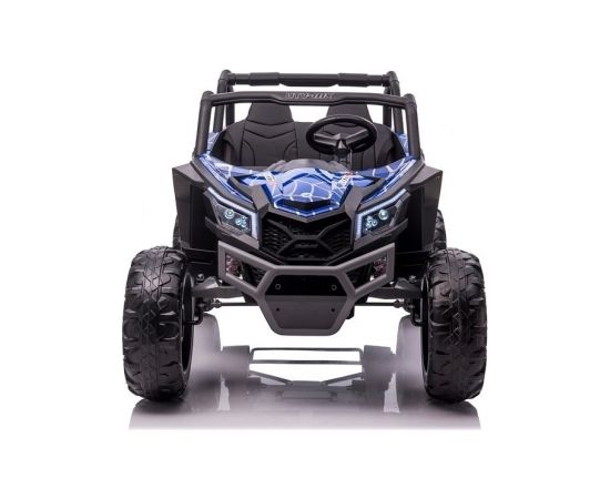 Elektriskais apvidus auto UTV-MX, MP4 LCD ekrāns, krāsots zils  7777-UNIW