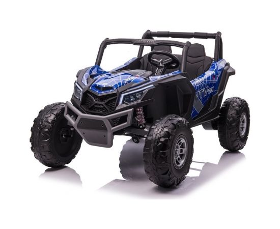 Elektriskais apvidus auto UTV-MX, MP4 LCD ekrāns, krāsots zils  7777-UNIW