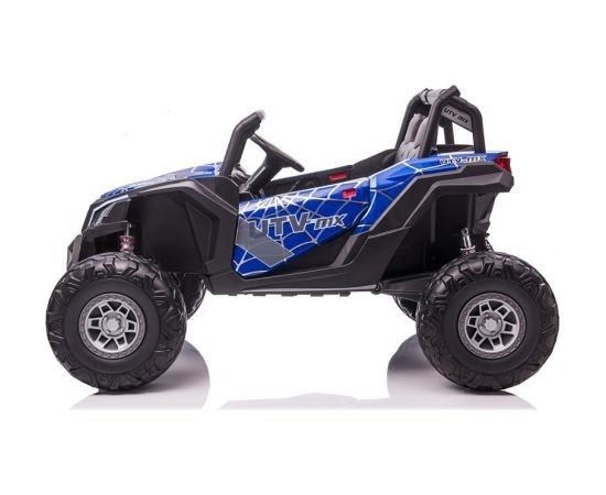 Elektriskais apvidus auto UTV-MX, MP4 LCD ekrāns, krāsots zils  7777-UNIW