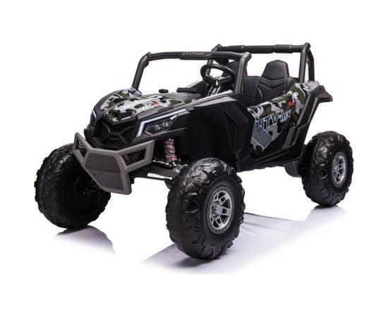 Elektriskais apvidus auto UTV-MX, MP4 LCD ekrāns, kamuflāžas krāsas 7775-UNIW