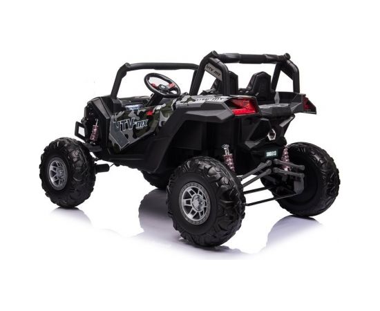 Elektriskais apvidus auto UTV-MX, MP4 LCD ekrāns, kamuflāžas krāsas 7775-UNIW