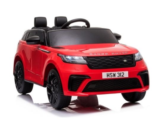 Lean Cars Electric Ride-On Car Range Rover Red Painted