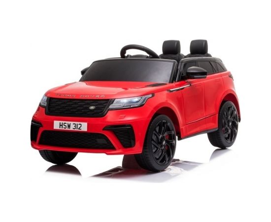 Lean Cars Electric Ride-On Car Range Rover Red Painted