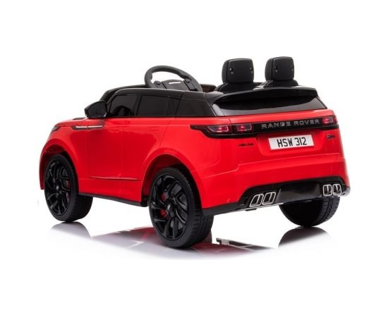 Lean Cars Electric Ride-On Car Range Rover Red Painted