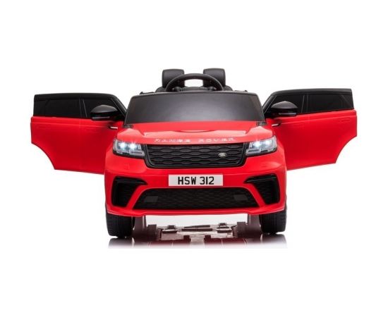 Lean Cars Electric Ride-On Car Range Rover Red Painted