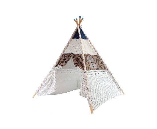 Import Leantoys Indian Teepee Tent Playhouse Dinosaurs Waterproof