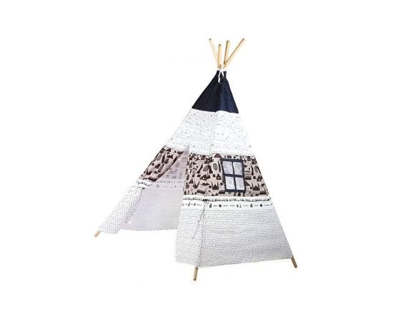 Import Leantoys Indian Teepee Tent Playhouse Dinosaurs Waterproof