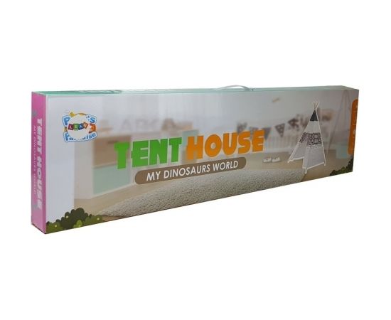 Import Leantoys Indian Teepee Tent Playhouse Dinosaurs Waterproof