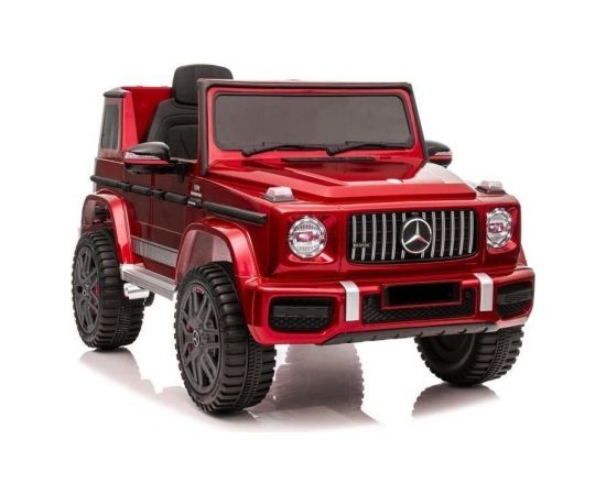 Lean Cars Electric Ride-On Car Mercedes G63 Red Painted Детский электромобиль