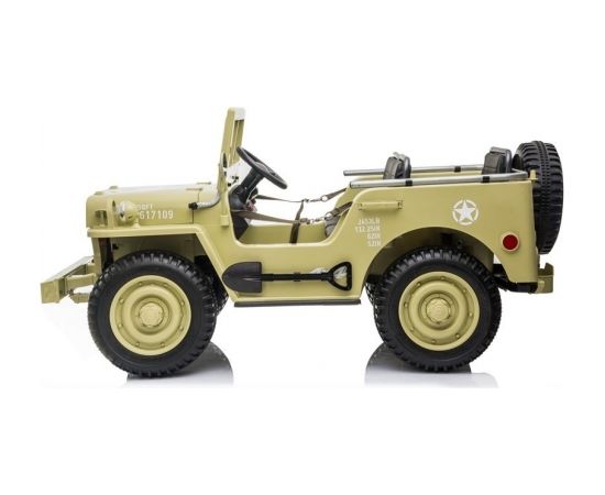 Lean Cars Electric Ride On Car JH101 Khaki