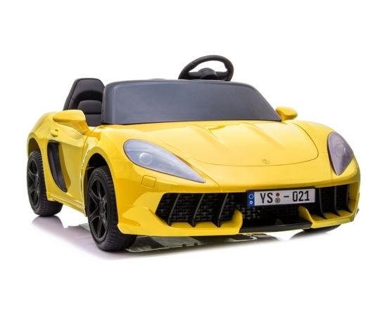 Lean Cars YSA021A Electric Ride-On Car Yellow Painted