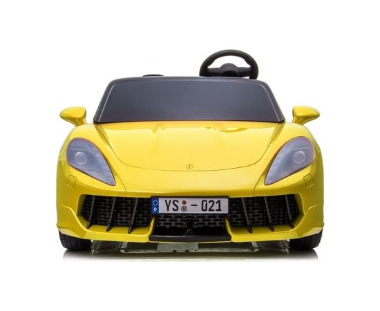 Lean Cars YSA021A Electric Ride-On Car Yellow Painted