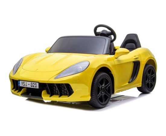 Lean Cars YSA021A Electric Ride-On Car Yellow Painted