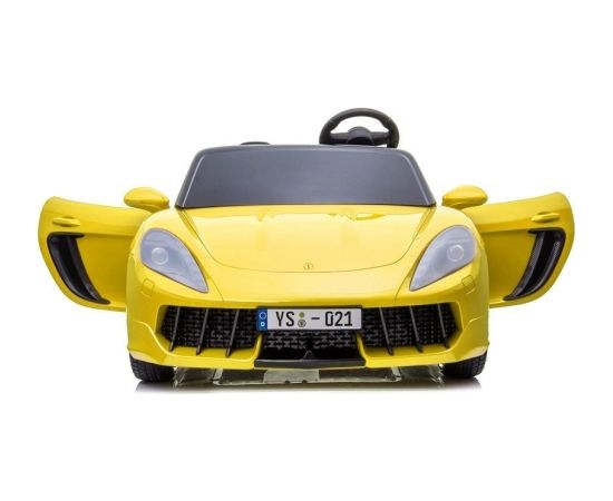 Lean Cars YSA021A Electric Ride-On Car Yellow Painted