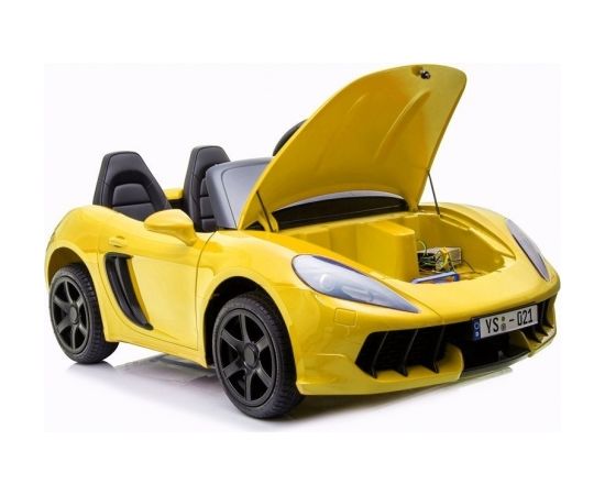 Lean Cars YSA021A Electric Ride-On Car Yellow Painted