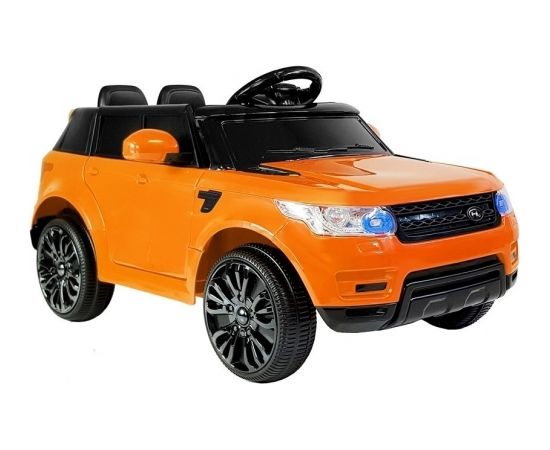 Lean Cars HL1638 Electric Ride-On Car Orange