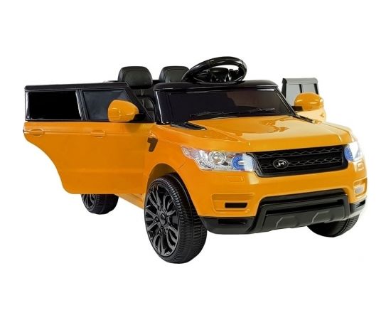 Lean Cars HL1638 Electric Ride-On Car Orange