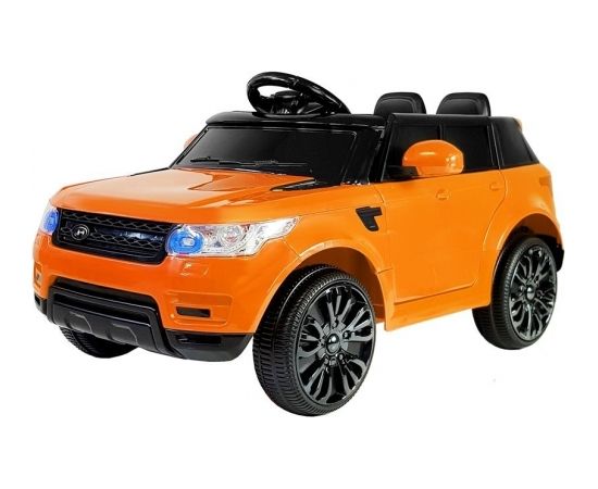 Lean Cars HL1638 Electric Ride-On Car Orange