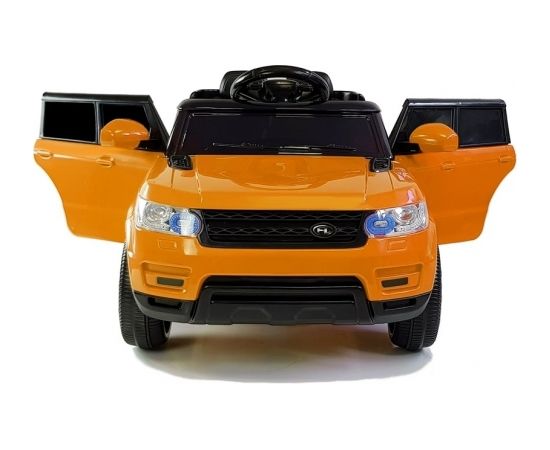 Lean Cars HL1638 Electric Ride-On Car Orange