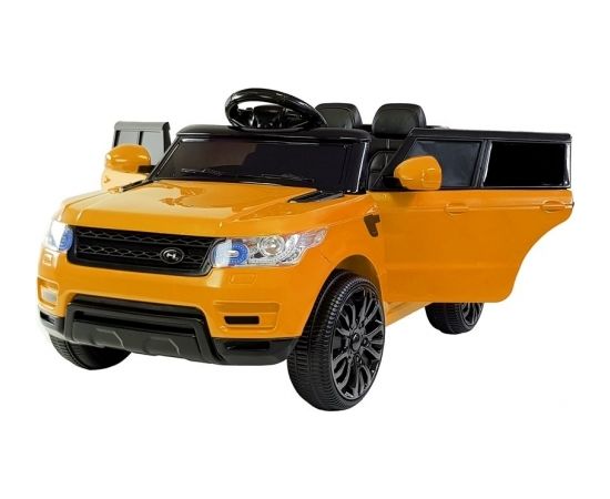 Lean Cars HL1638 Electric Ride-On Car Orange