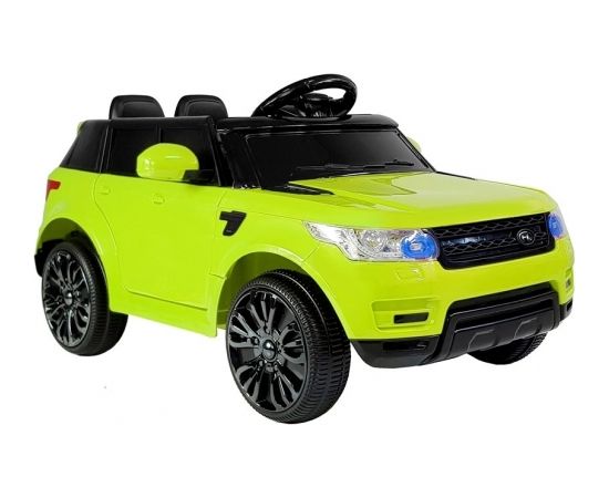 Lean Cars HL1638 Electric Ride-On Car Green