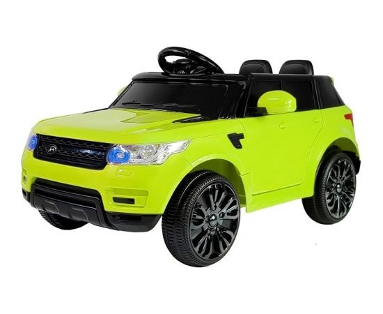 Lean Cars HL1638 Electric Ride-On Car Green