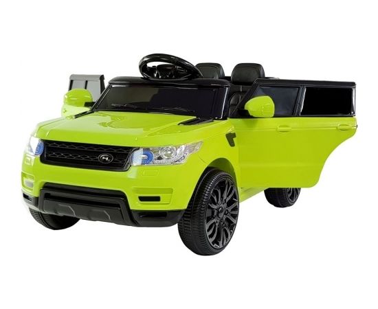 Lean Cars HL1638 Electric Ride-On Car Green