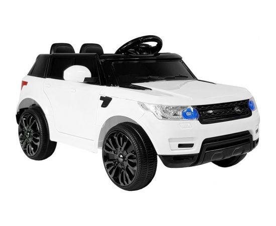 Lean Cars HL1638 Electric Ride-On Car White