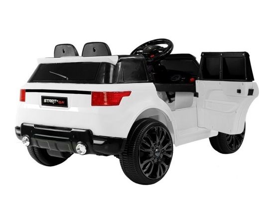 Lean Cars HL1638 Electric Ride-On Car White