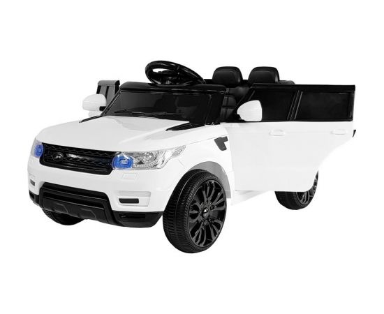 Lean Cars HL1638 Electric Ride-On Car White