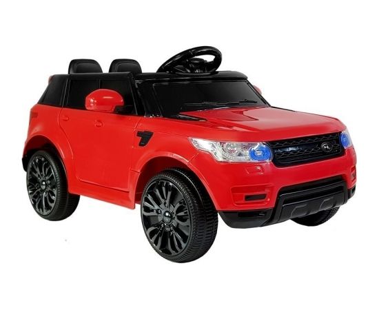 Lean Cars HL1638 Electric Ride-On Car Red