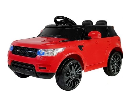 Lean Cars HL1638 Electric Ride-On Car Red