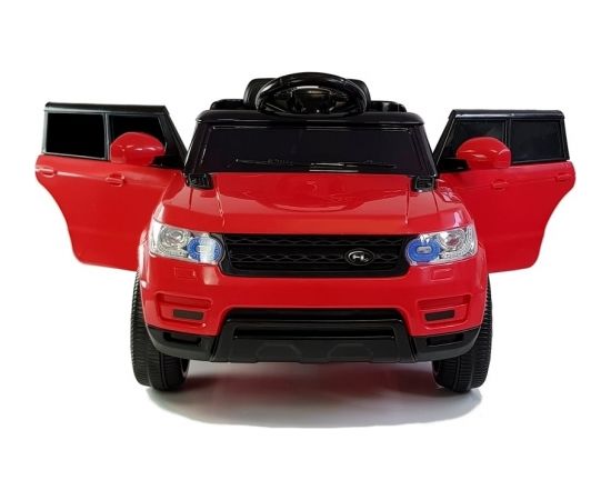 Lean Cars HL1638 Electric Ride-On Car Red