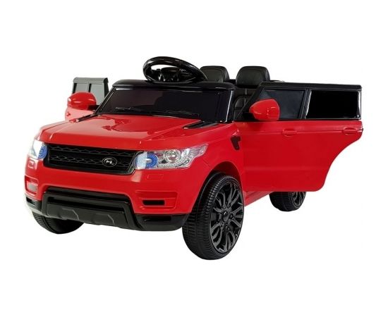 Lean Cars HL1638 Electric Ride-On Car Red