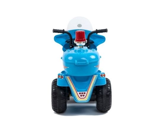 Lean Cars LL999 Electric Ride-On Motorbike Blue