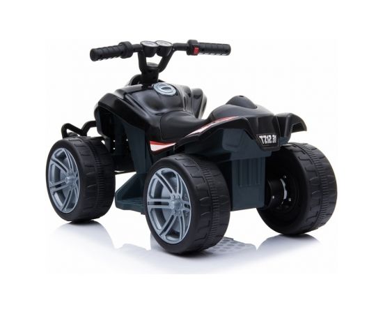 Lean Cars TR1805 Electric Ride-On Quad Black Bērnu elektriskie motocikli un kvadracikli 