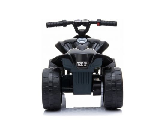 Lean Cars TR1805 Electric Ride-On Quad Black Bērnu elektriskie motocikli un kvadracikli 