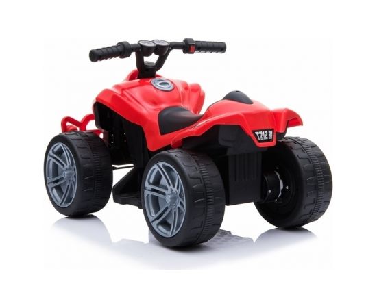 Lean Cars TR1805 Electric Ride-On Quad Red