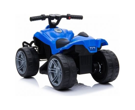 Lean Cars TR1805 Electric Ride-On Quad Blue Bērnu elektriskie motocikli un kvadracikli 