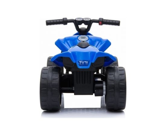 Lean Cars TR1805 Electric Ride-On Quad Blue Bērnu elektriskie motocikli un kvadracikli 