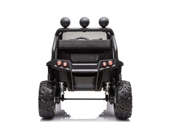 Lean Cars Electric Ride On Mercedes Unimog S Black