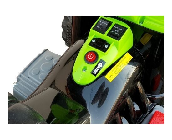 Lean Cars Electric Ride On Tractor Kingdom Green