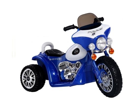 Lean Cars Blue Electric Ride On Motorcycle JT568
