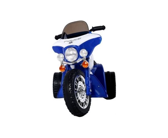 Lean Cars Blue Electric Ride On Motorcycle JT568