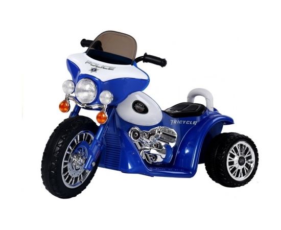 Lean Cars Blue Electric Ride On Motorcycle JT568